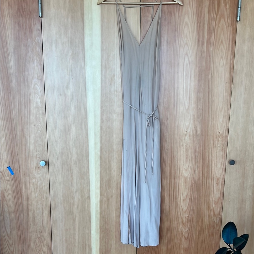 Reformation Pale Pink Maxi Dress